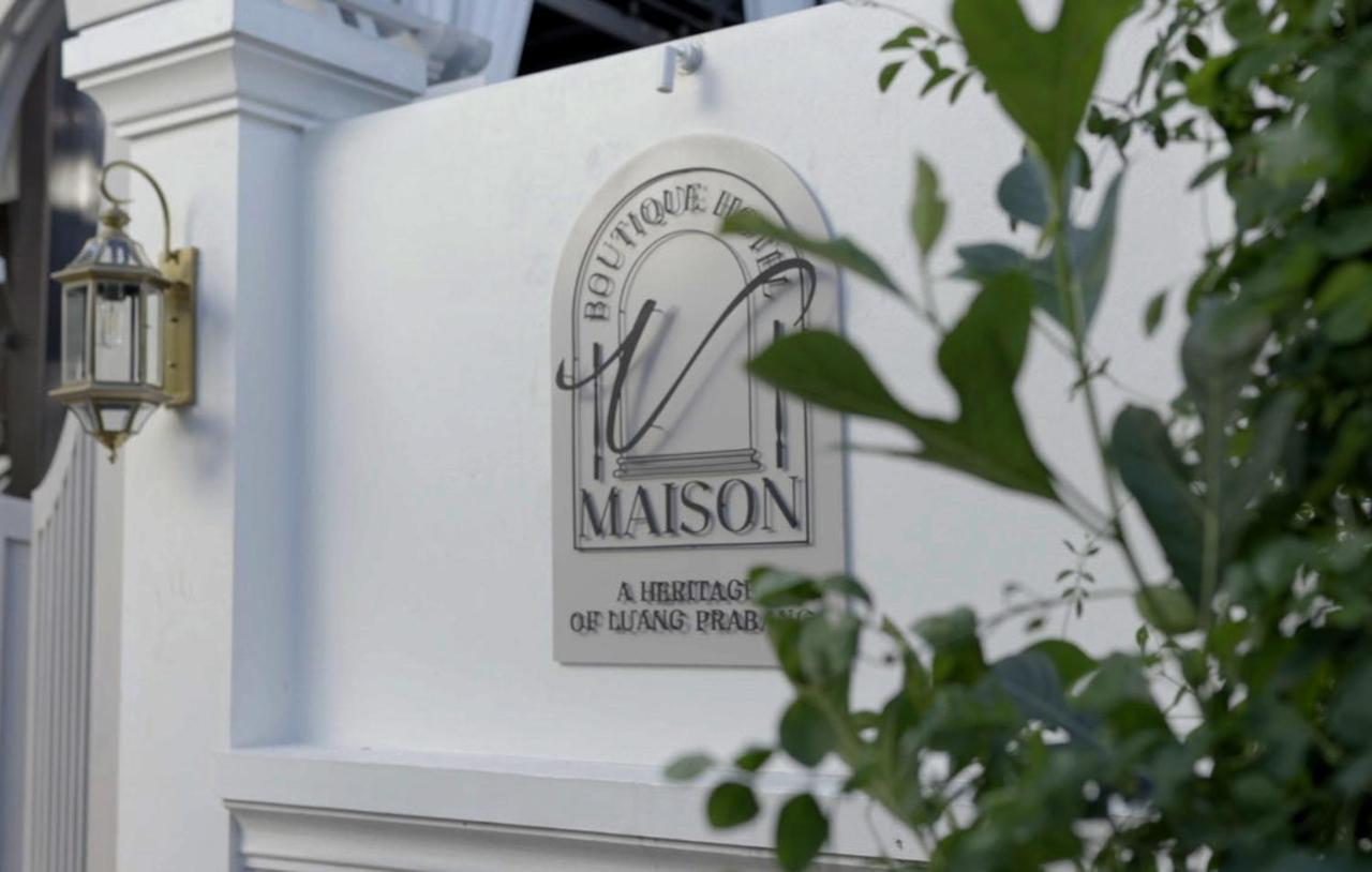 V Maison Boutique Hotel Λουάνγκ Πραμπάνγκ Εξωτερικό φωτογραφία